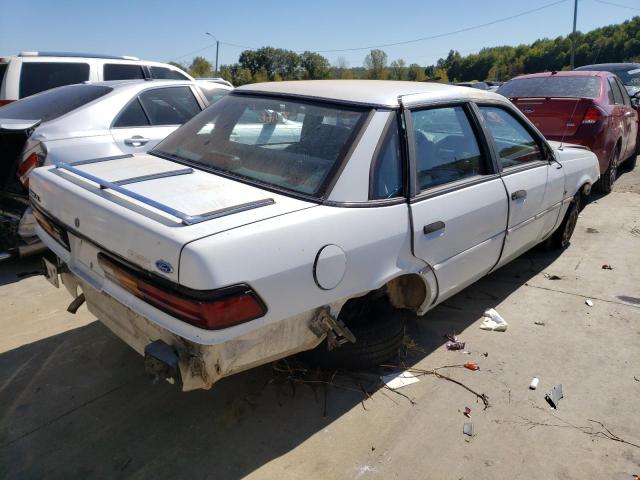 2FAPP36U4NB206925 - 1992 FORD TEMPO GL WHITE photo 4