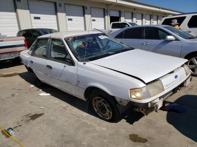 2FAPP36U4NB206925 - 1992 FORD TEMPO GL WHITE photo 9