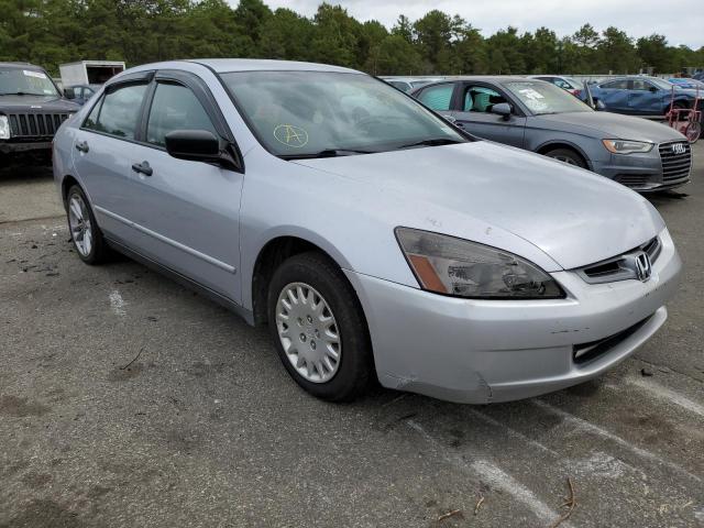 1HGCM55195A010948 - 2005 HONDA ACCORD DX SILVER photo 1