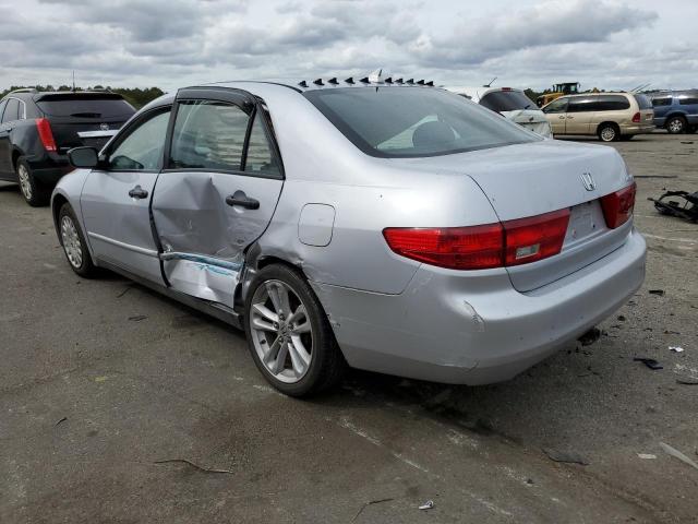 1HGCM55195A010948 - 2005 HONDA ACCORD DX SILVER photo 3