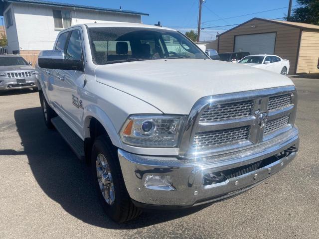 3C6UR5FL5HG726098 - 2017 RAM 2500 LARAM WHITE photo 1