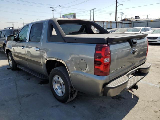 3GNEC12JX9G270765 - 2009 CHEVROLET AVALANCHE GRAY photo 3