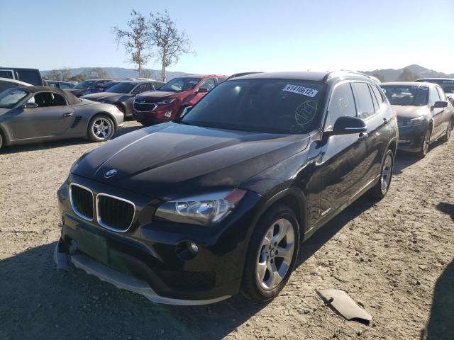WBAVM1C54FVW58033 - 2015 BMW X1 SDRIVE2 BLACK photo 2
