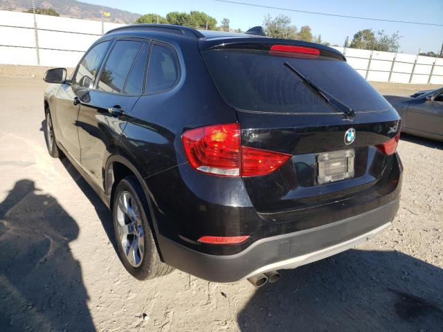 WBAVM1C54FVW58033 - 2015 BMW X1 SDRIVE2 BLACK photo 3