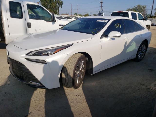 JTDAAAAA3NA005211 - 2022 TOYOTA MIRAI LE WHITE photo 2