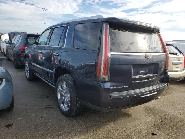 1GYS4CKJ5JR163318 - 2018 CADILLAC ESCALADE P BLUE photo 3