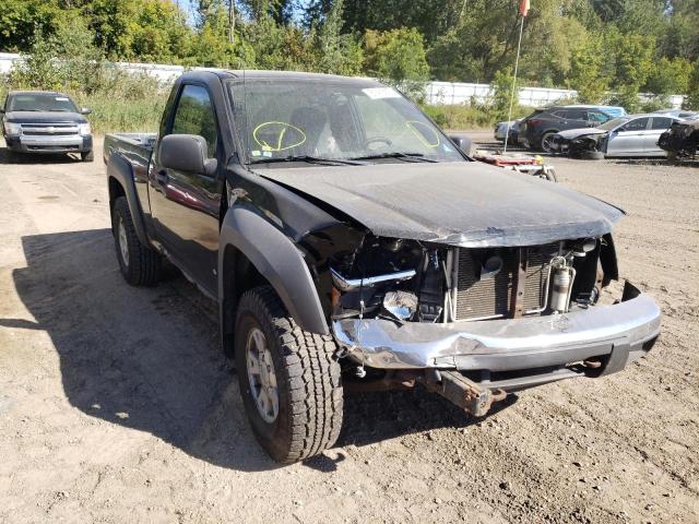 1GCDT146568127639 - 2006 CHEVROLET COLORADO BLACK photo 1