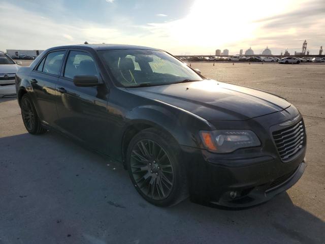 2C3CCADG8DH745862 - 2013 CHRYSLER 300C VARVA BLACK photo 1