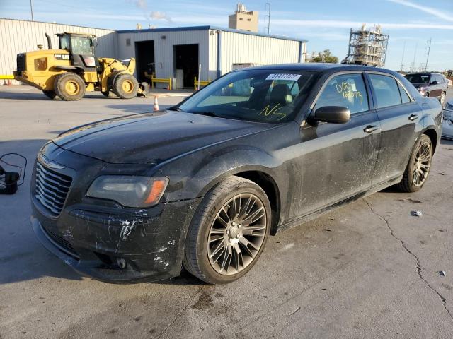 2C3CCADG8DH745862 - 2013 CHRYSLER 300C VARVA BLACK photo 2