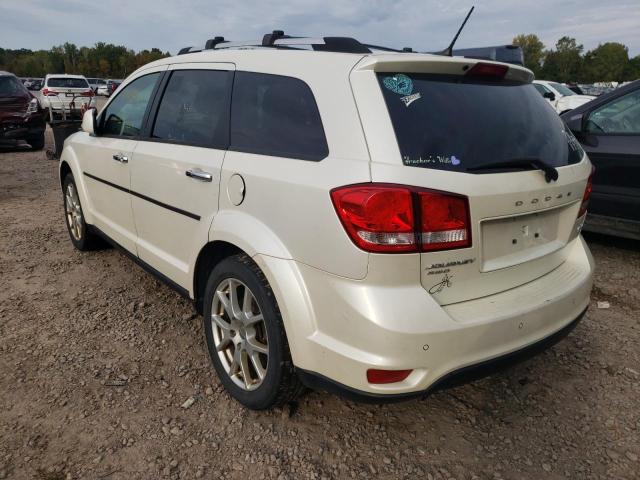 3C4PDDFG7ET149918 - 2014 DODGE JOURNEY R/ WHITE photo 3