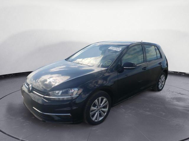 3VWG17AU8JM280512 - 2018 VOLKSWAGEN GOLF S BLACK photo 2