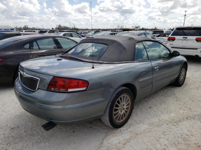 1C3EL55R26N225831 - 2006 CHRYSLER SEBRING TO BLUE photo 4