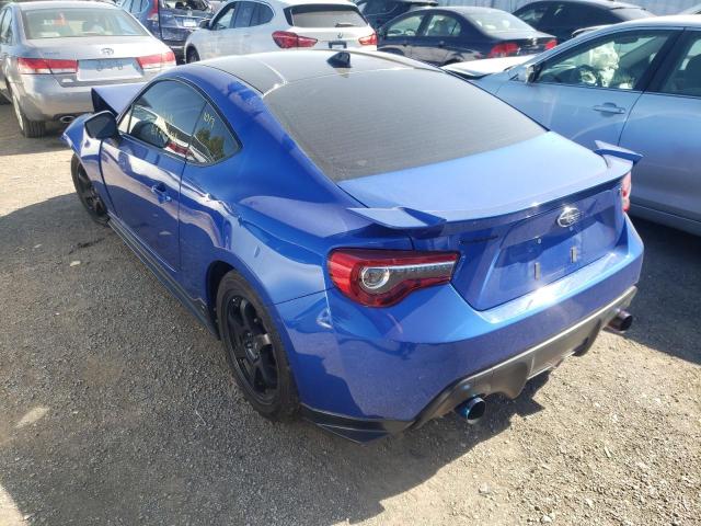 JF1ZCAC19F9600292 - 2015 SUBARU BRZ 2.0 LI BLUE photo 3