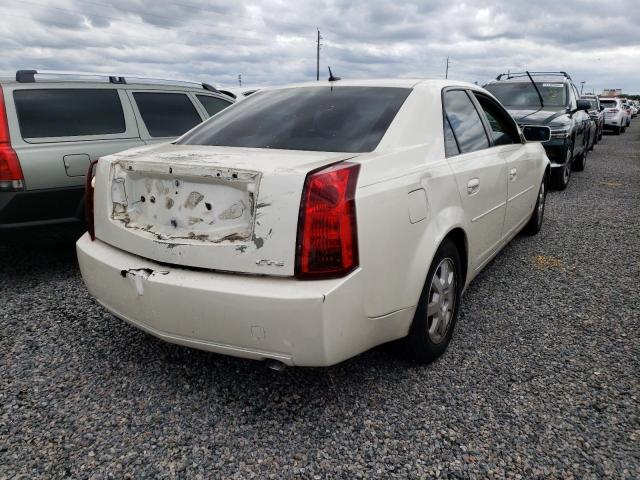 1G6DP577470116568 - 2007 CADILLAC CTS HI FEA WHITE photo 4