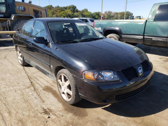 3N1AB51D16L576515 - 2006 NISSAN SENTRA SE- BLACK photo 1