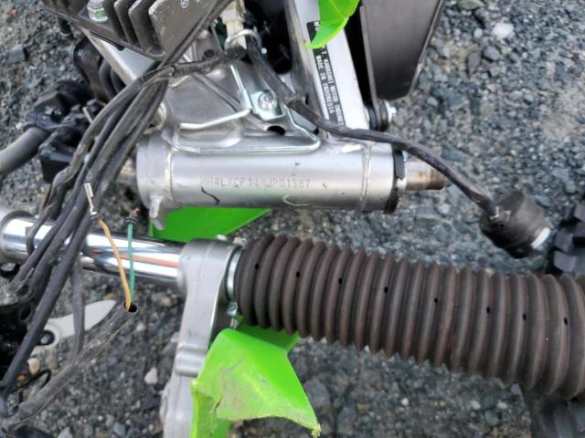 MH4LXCF11MJP01587 - 2021 KAWASAKI KLX230 F GREEN photo 10