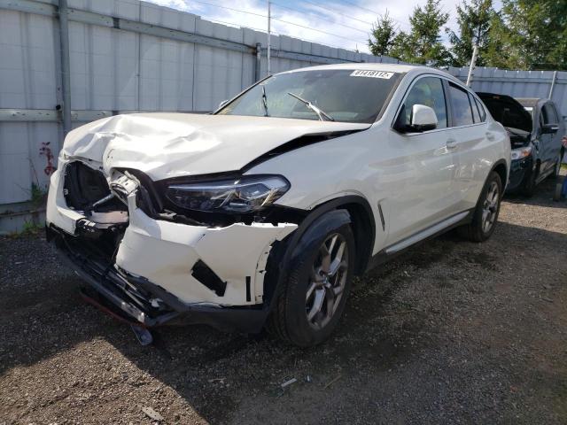 5UX33DT00N9L33470 - 2022 BMW X4 XDRIVE3 WHITE photo 2