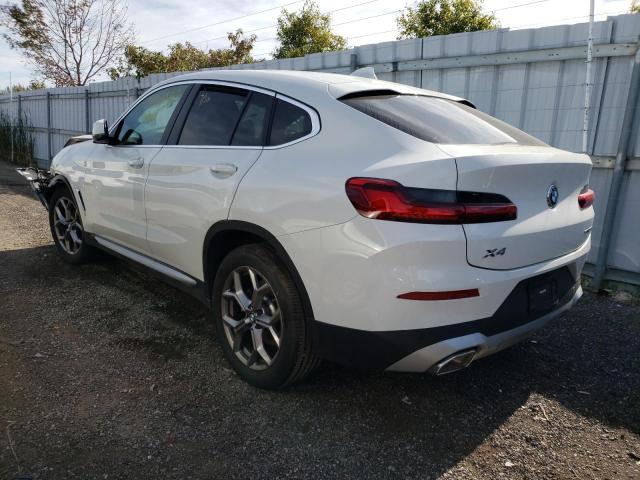 5UX33DT00N9L33470 - 2022 BMW X4 XDRIVE3 WHITE photo 3