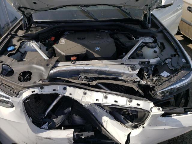 5UX33DT00N9L33470 - 2022 BMW X4 XDRIVE3 WHITE photo 7