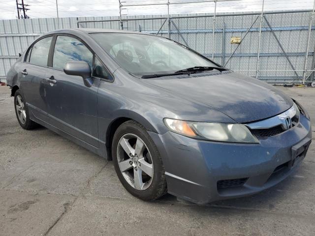 19XFA16669E030584 - 2009 HONDA CIVIC LX-S Boz foto 1