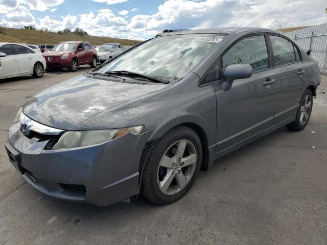 19XFA16669E030584 - 2009 HONDA CIVIC LX-S Boz foto 2