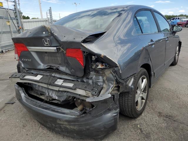 19XFA16669E030584 - 2009 HONDA CIVIC LX-S Boz foto 4