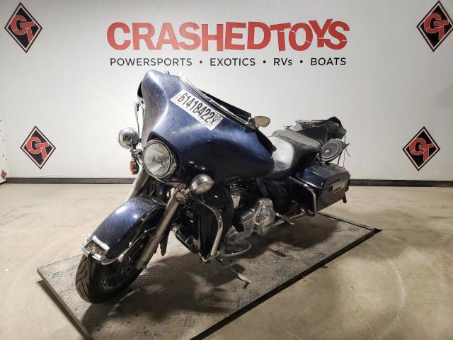 1HD1KEM14CB611932 - 2012 HARLEY-DAVIDSON FLHTK ELEC 蓝色 照片 2