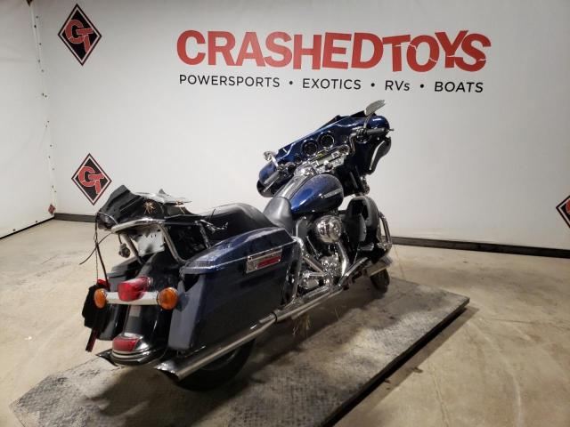 1HD1KEM14CB611932 - 2012 HARLEY-DAVIDSON FLHTK ELEC 蓝色 照片 4