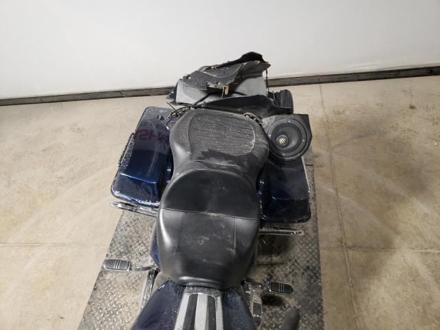 1HD1KEM14CB611932 - 2012 HARLEY-DAVIDSON FLHTK ELEC 蓝色 照片 6