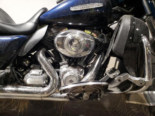 1HD1KEM14CB611932 - 2012 HARLEY-DAVIDSON FLHTK ELEC 蓝色 照片 7