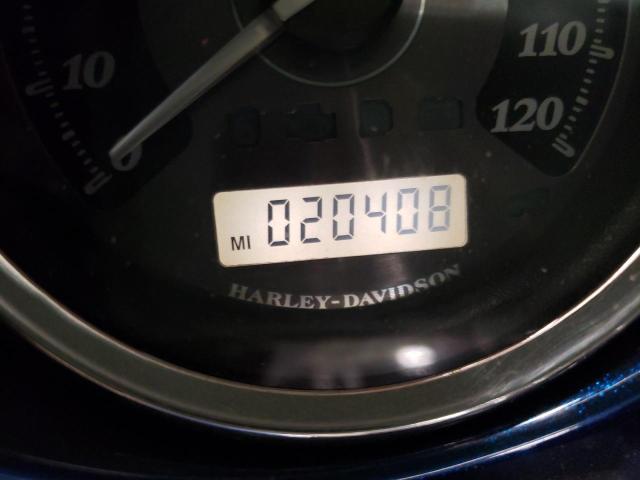 1HD1KEM14CB611932 - 2012 HARLEY-DAVIDSON FLHTK ELEC 蓝色 照片 8