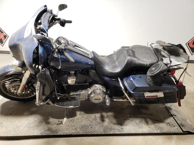 1HD1KEM14CB611932 - 2012 HARLEY-DAVIDSON FLHTK ELEC 蓝色 照片 9