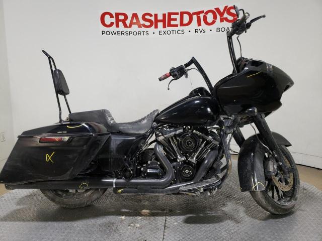 1HD1KTC12JB635214 - 2018 HARLEY-DAVIDSON FLTRXS ROA BLACK photo 1