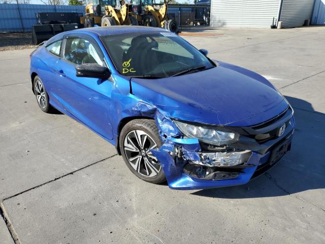 2HGFC3B77GH353808 - 2016 HONDA CIVIC EXL Mavi foto 1