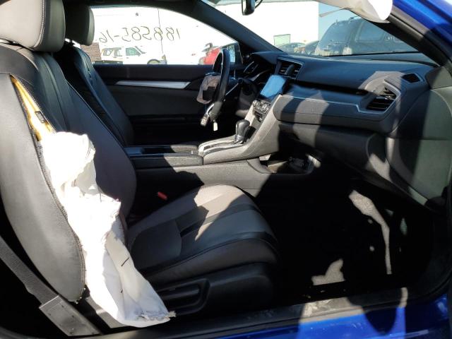 2HGFC3B77GH353808 - 2016 HONDA CIVIC EXL Mavi foto 5