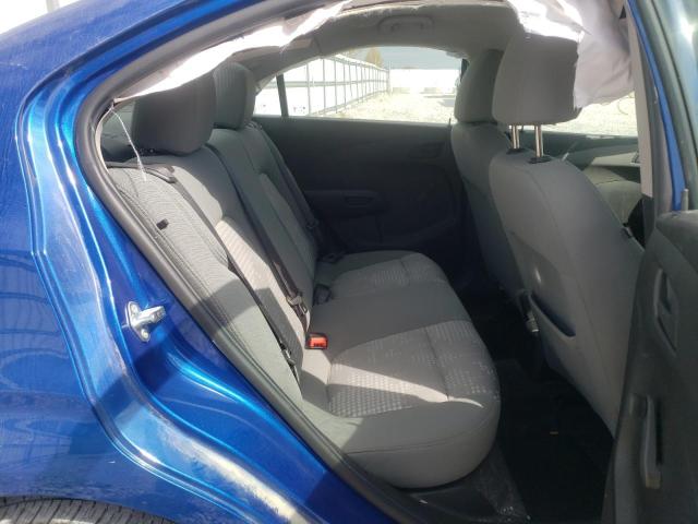 1G1JB5SH9J4113656 - 2018 CHEVROLET SONIC LS BLUE photo 6