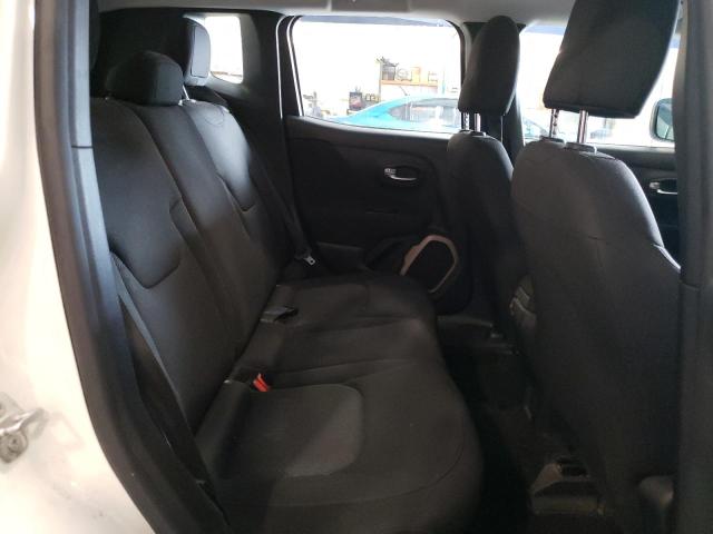 ZACCJBAT2GPD05986 - 2016 JEEP RENEGADE S WHITE photo 6