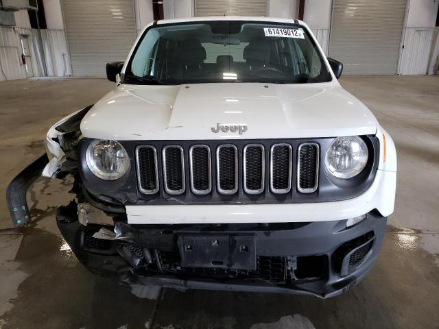 ZACCJBAT2GPD05986 - 2016 JEEP RENEGADE S WHITE photo 9