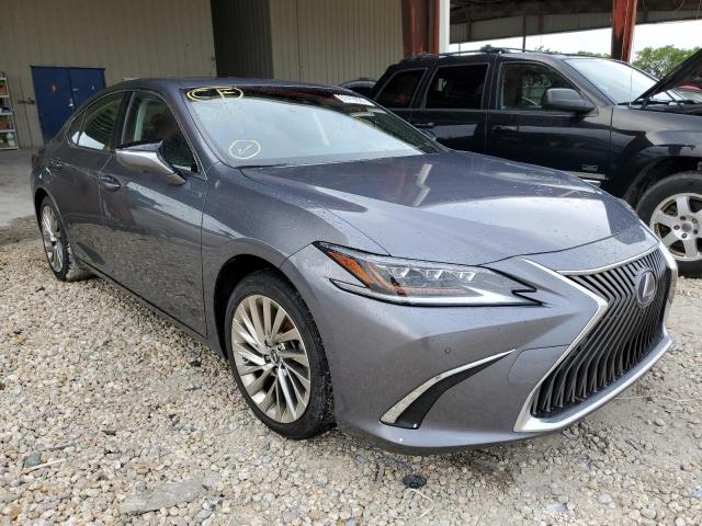 JTHB21B12K2025132 - 2019 LEXUS ES 300H GRAY photo 1