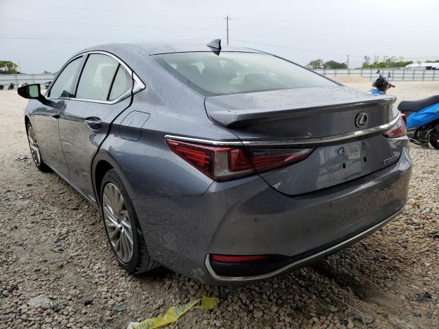 JTHB21B12K2025132 - 2019 LEXUS ES 300H GRAY photo 3