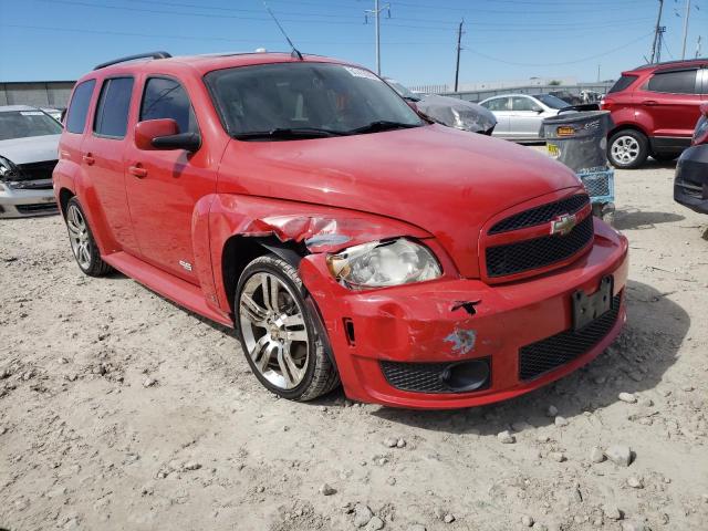 3GNCA63XX9S582434 - 2009 CHEVROLET HHR SS 红色 照片 1