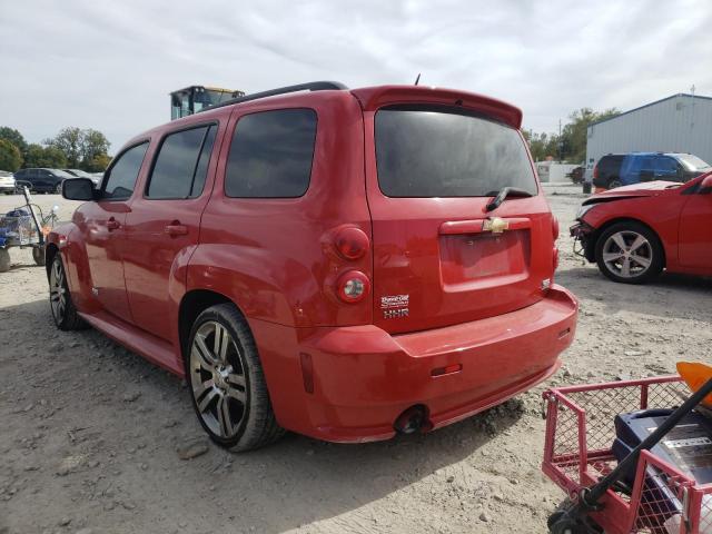 3GNCA63XX9S582434 - 2009 CHEVROLET HHR SS 红色 照片 3