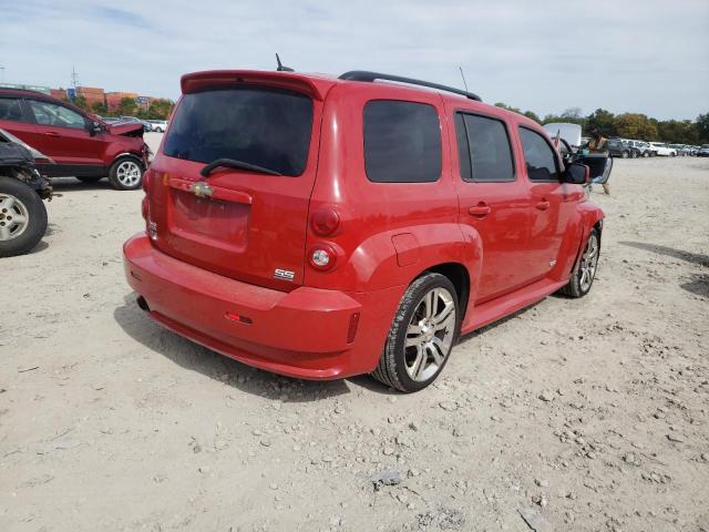 3GNCA63XX9S582434 - 2009 CHEVROLET HHR SS 红色 照片 4