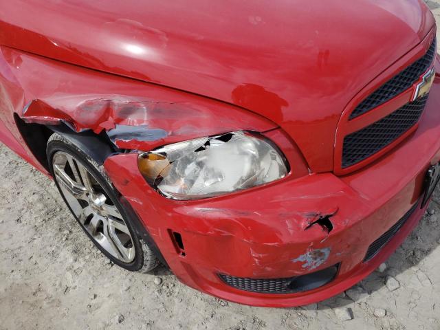 3GNCA63XX9S582434 - 2009 CHEVROLET HHR SS 红色 照片 9