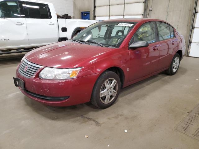 1G8AJ55F87Z183708 - 2007 SATURN ION LEVEL BURGUNDY photo 2