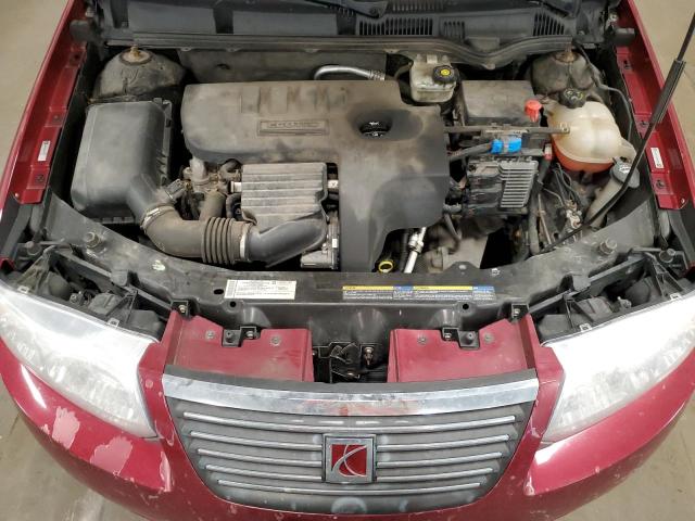 1G8AJ55F87Z183708 - 2007 SATURN ION LEVEL BURGUNDY photo 7