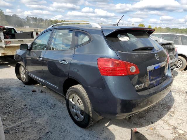 JN8AS5MT5EW616799 - 2014 NISSAN ROGUE SELE BLUE photo 3