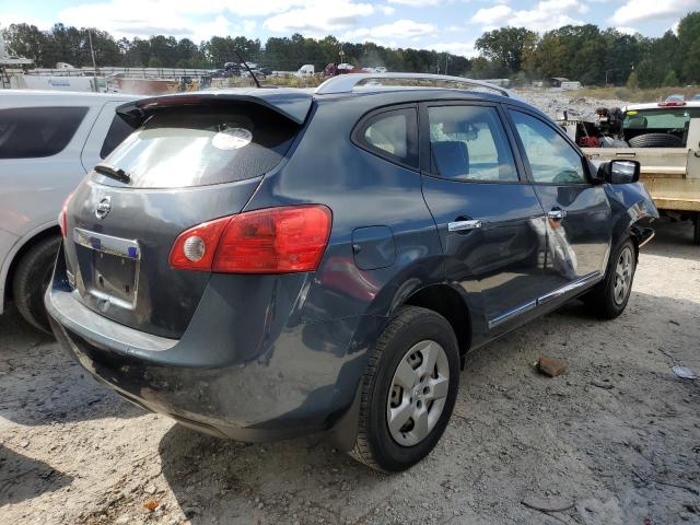 JN8AS5MT5EW616799 - 2014 NISSAN ROGUE SELE BLUE photo 4