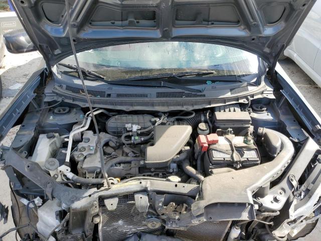 JN8AS5MT5EW616799 - 2014 NISSAN ROGUE SELE BLUE photo 7