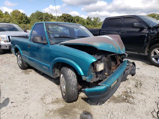 1GCCS1445R8141655 - 1994 CHEVROLET S TRUCK S1 TEAL photo 1